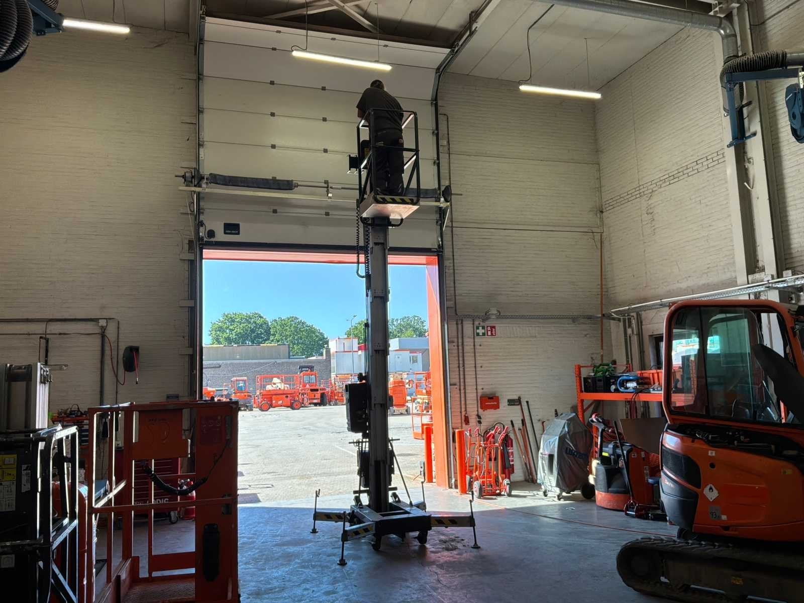 2015 JLG 25AM DC Hoogwerker