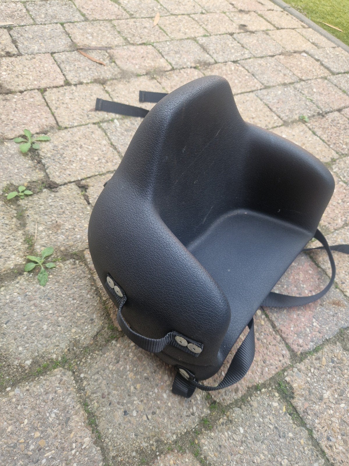 kinderzitje voor op een scooter/brommer, Fietsen en Brommers, Ophalen of Verzenden, Zo goed als nieuw, Overige typen