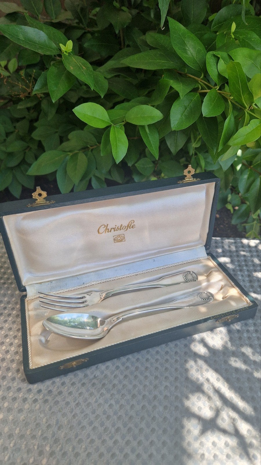 Bestekset Christofle-Paris, Antiek en Kunst, Ophalen of Verzenden