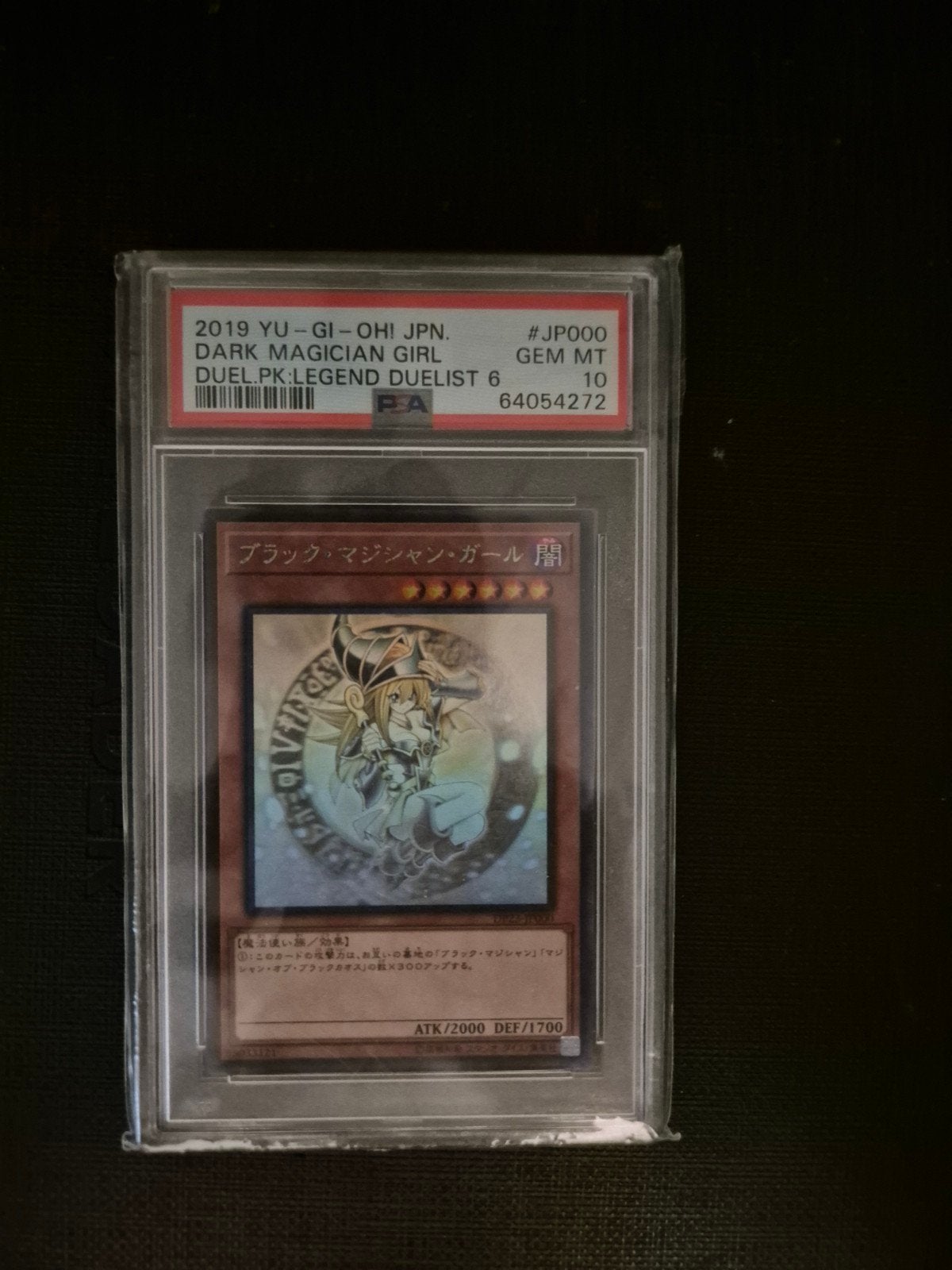 Ghost rare Dark Magician girl PSA 10, Ophalen of Verzenden, Nieuw