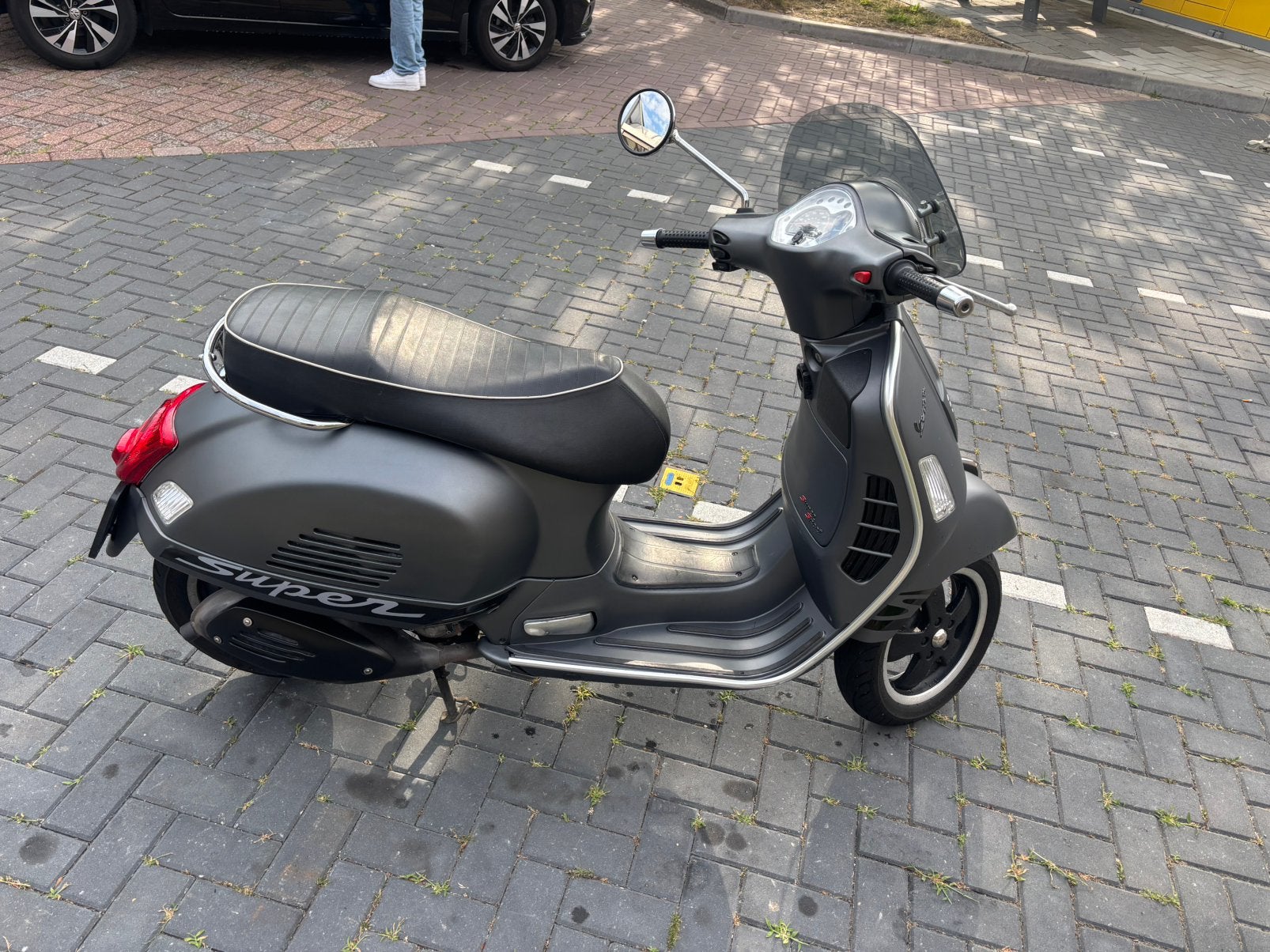 Motor vespa 300 cc, Ophalen, Zo goed als nieuw, Benzine, Vespa