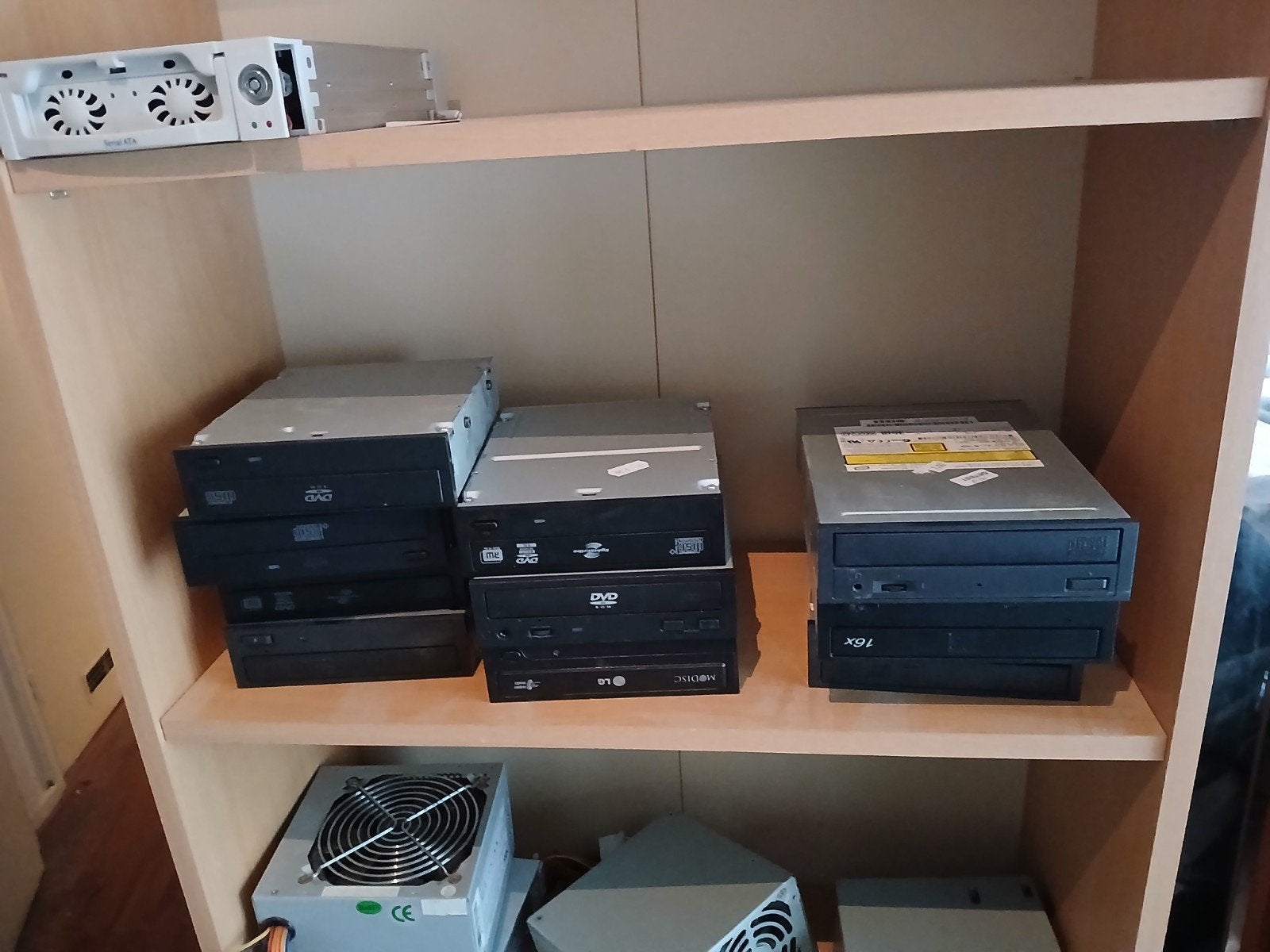 diverse dvd-rom en dvd-writers, Computers en Software, Ophalen, Dvd