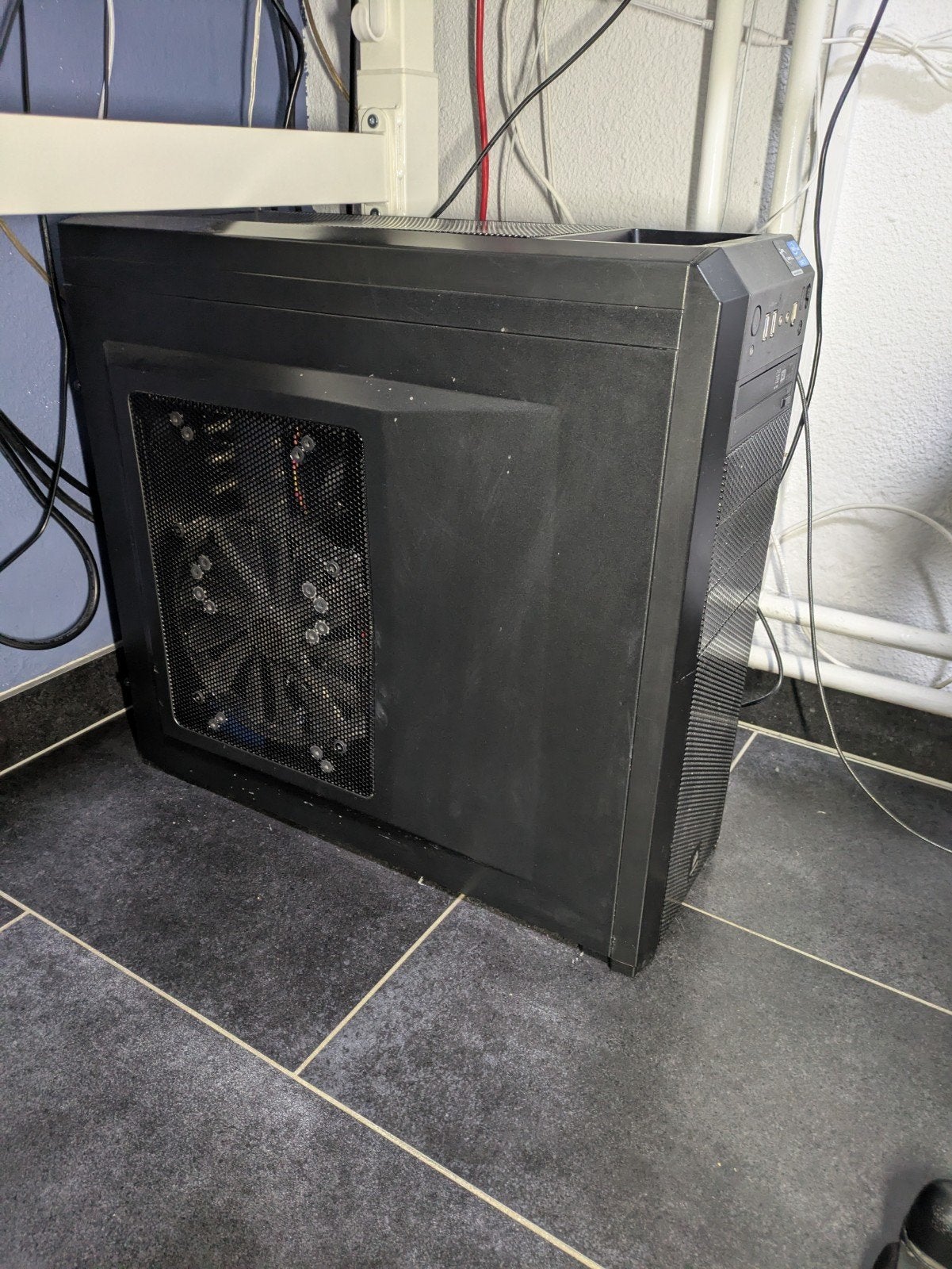 (PRIJS ONDERHANDELBAAR) Gaming pc, Nieuwe Onderdelen!, Intel Core i7 8700 3.20gGHz, 6 Cores, Onbekend, 1TB SSD + 256GB SSD, Virtual Reality