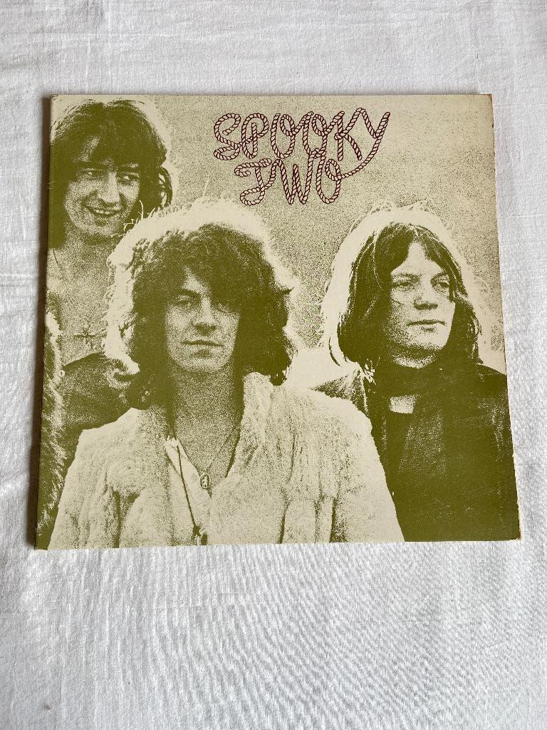 spooky tooth - spooky two, Cd's en Dvd's, Vinyl | Overige Vinyl, Verzenden, Zo goed als nieuw, 12 inch
