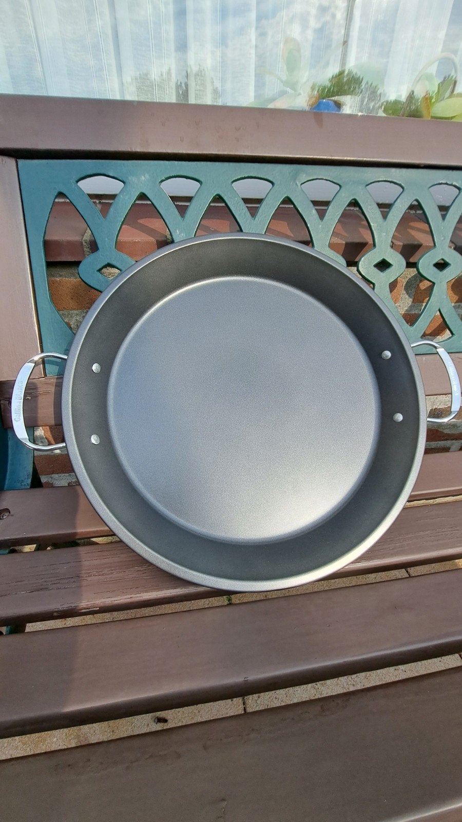 Spaanse paella pan - nieuw, Huis en Inrichting, Ophalen of Verzenden, Nieuw