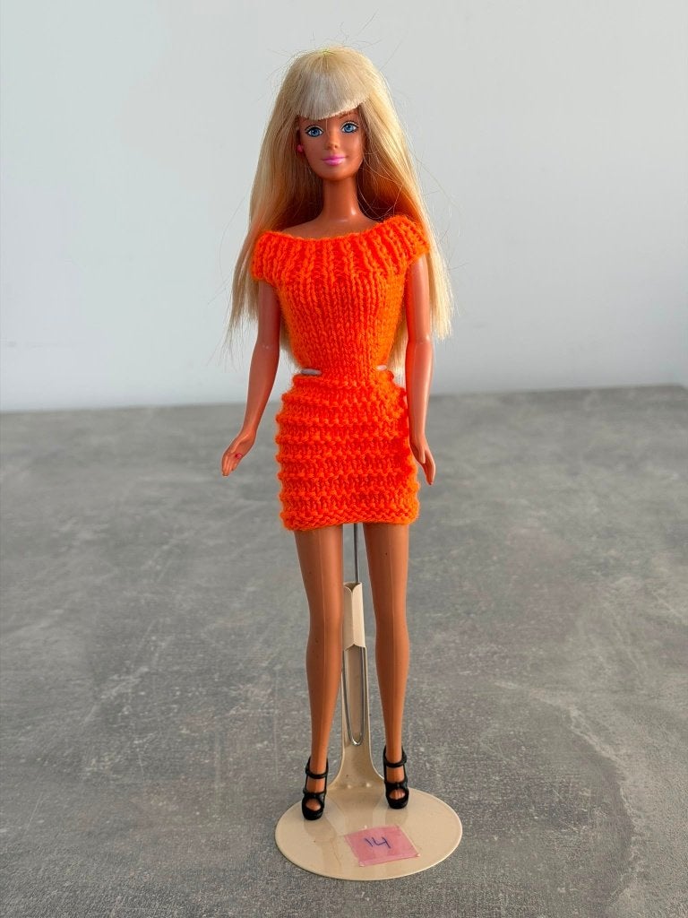 BARBIEPOP nr. 14, Kinderen en Baby's, Ophalen of Verzenden, Zo goed als nieuw, Barbie