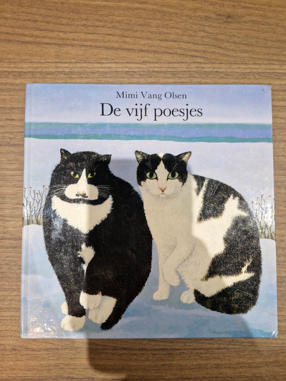 De vijf poesjes - Mimi Vang Olsen, Gelezen, Fictie algemeen, Mimi Vang Olsen, Jongen of Meisje