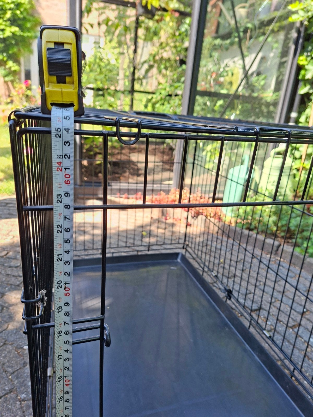 Bench 2x als nieuw!, Dieren en Toebehoren, Hondenhokken, Ophalen, 65 tot 100 cm, 75 tot 110 cm, Nieuw