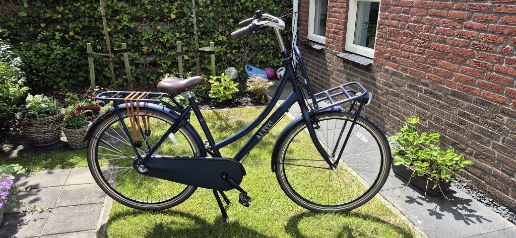 damesfiets / transportfiets Altec Vintage 53, 28 inch, Velgrem, Versnellingen, Zo goed als nieuw, 50 tot 53 cm