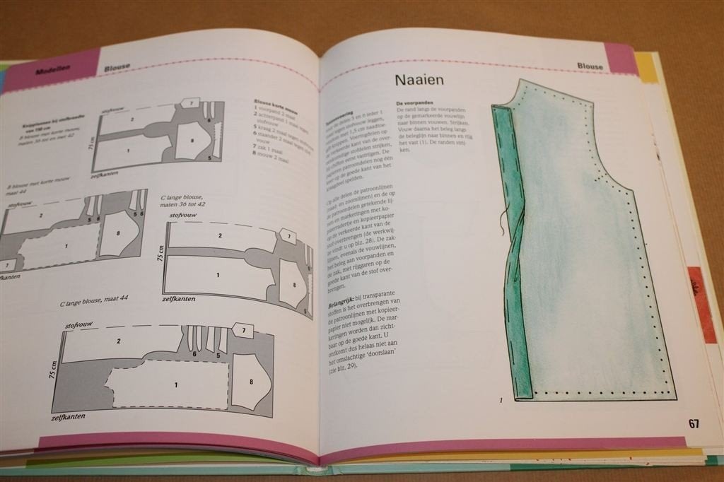 Burda Handboek Knippen & Naaien — Met Patroonblad, Ophalen of Verzenden, Gelezen, Overige onderwerpen