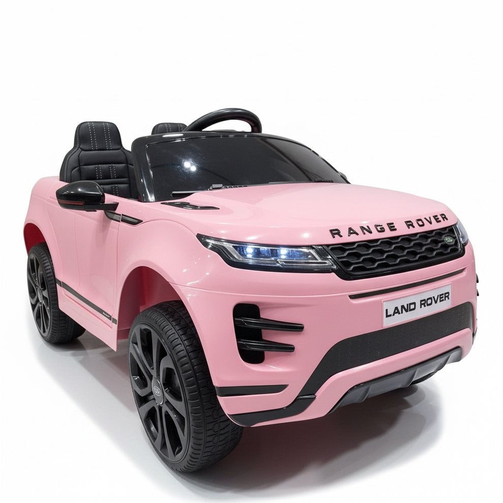 Elektrische kinderauto Range Rover Evoque 12V Roze, Nieuw
