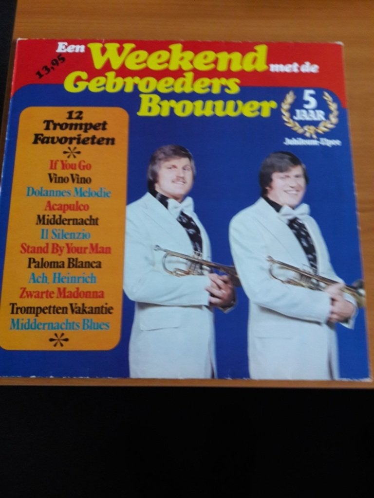 LP  Weekend met de Gebroeders Brouwer, LP, Gebruikt, Overige genres, Ophalen of Verzenden