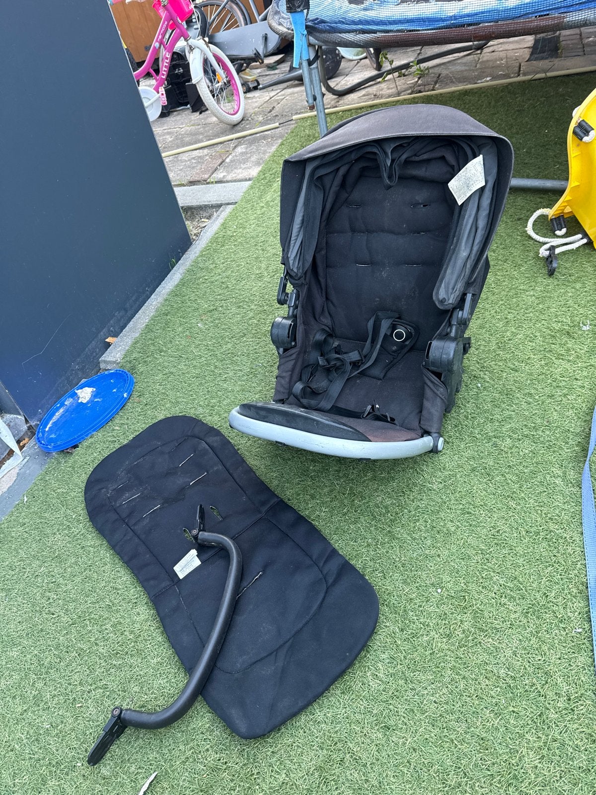Maxi-Cosi kinderwagenzitje - Zelf schoonmaken, Kinderen en Baby's, Ophalen, Gebruikt, Kinderwagen, Maxi-Cosi