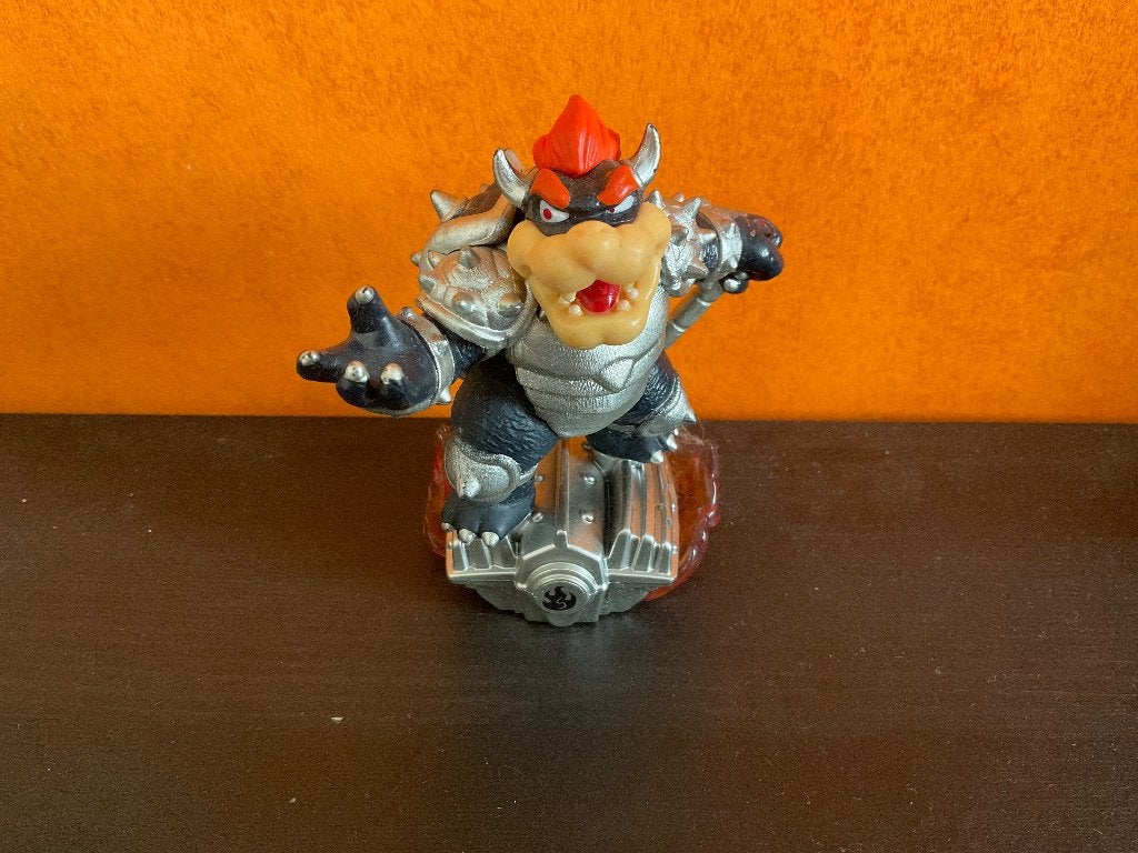 Skylanders Superchargers Dark Hammer Slam Bowser, Gebruikt, W, Ophalen of Verzenden, W