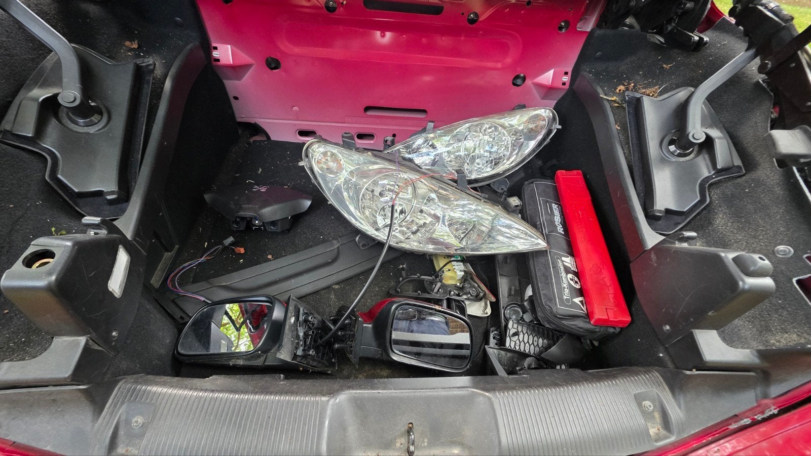 307 spullen, Auto-onderdelen, Ophalen, Gebruikt, Peugeot