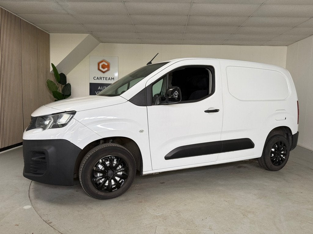 Peugeot Partner 1.5 BlueHDi 100 S&S L1 Airco, camera, naviga, Voorwielaandrijving, Gebruikt, Euro 6, Navigatiesysteem