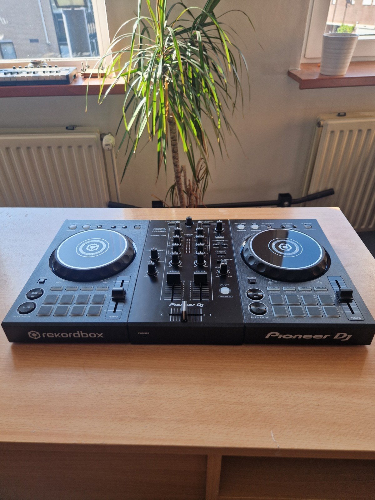 Pioneer DDJ-400 (incl. Pioneer draagtas), Ophalen, Zo goed als nieuw, Dj-set, Pioneer