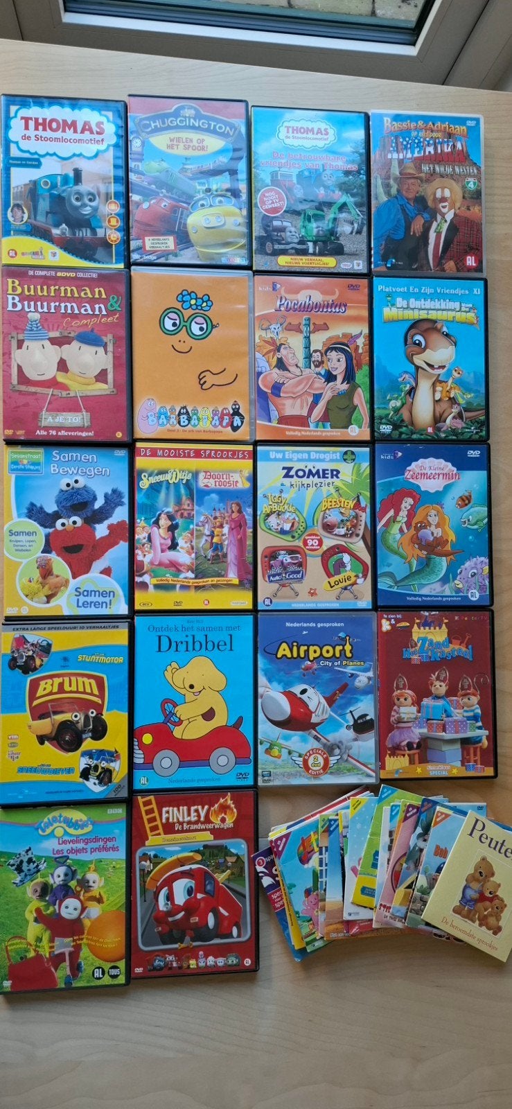 Kinder DVD's, Cd's en Dvd's, VHS | Kinderen en Jeugd, Alle leeftijden, Ophalen of Verzenden, Gebruikt