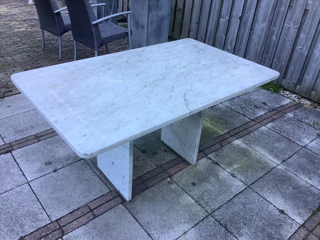 Tafel, Overige materialen, Gebruikt, 100 tot 150 cm, Vier personen