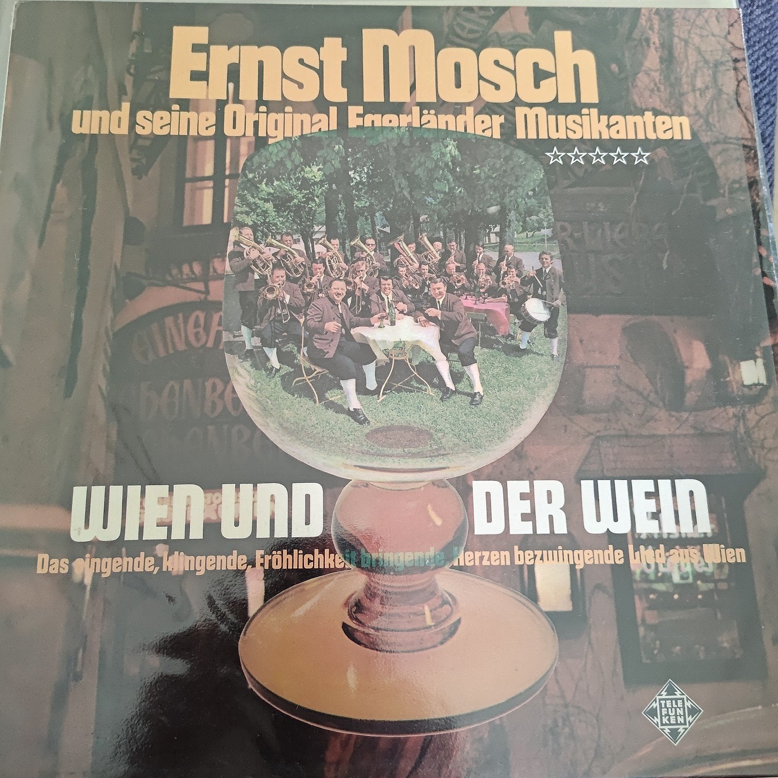 Ernst Mosch und seine Original Egerländer Musikanten LP, Ophalen of Verzenden, Gebruikt, 12 inch
