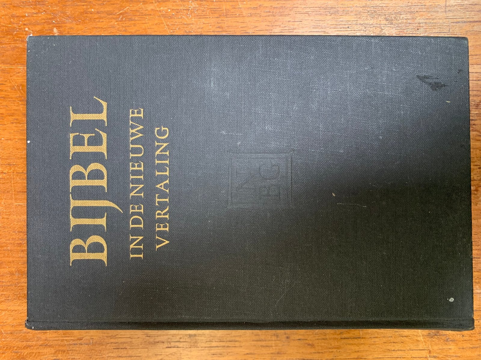 Bijbel, nieuwe vertaling, Nederlands, Antiek en Kunst, Antiek | Boeken en Bijbels, Ophalen of Verzenden
