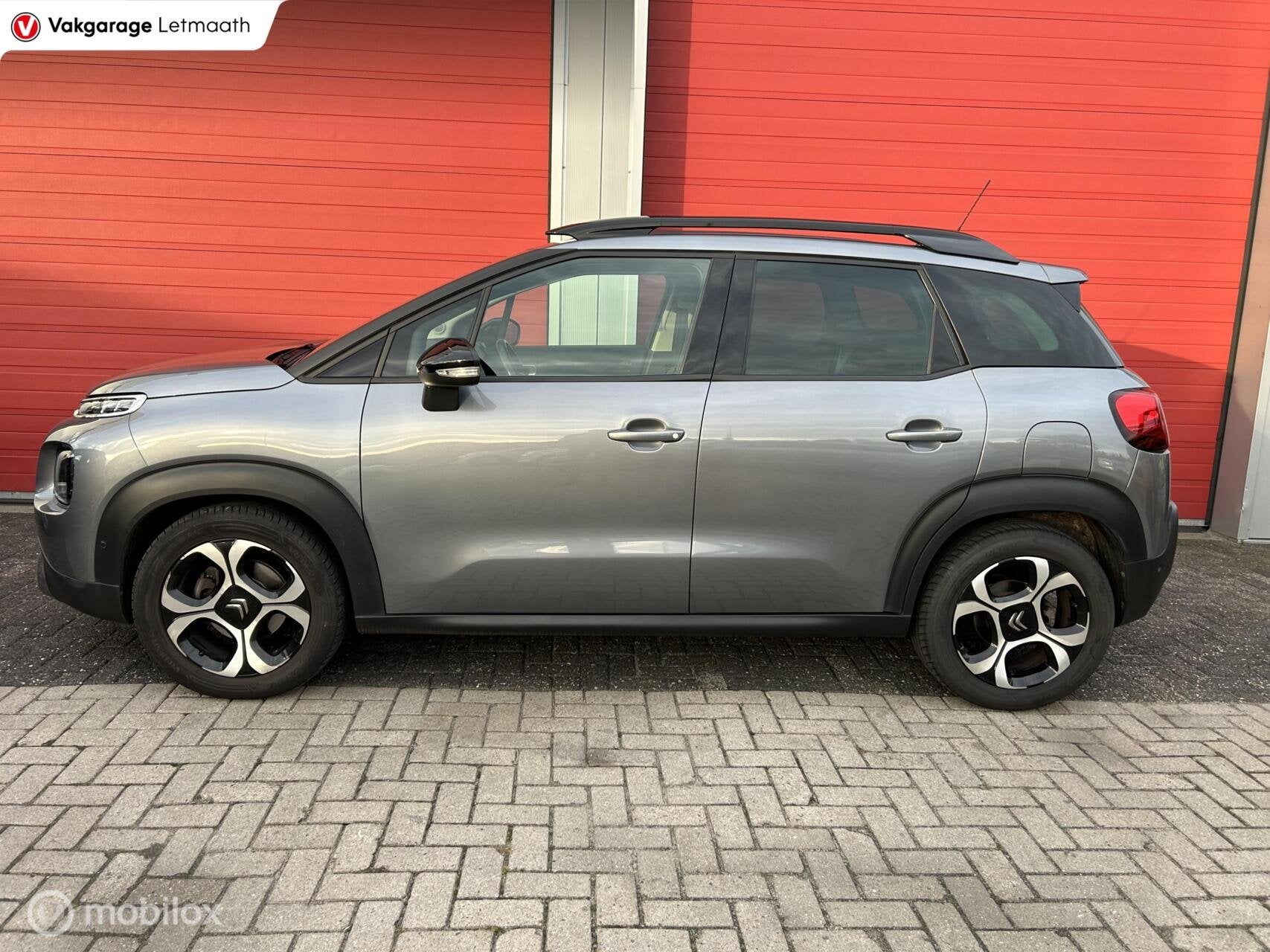 Citroen C3 Aircross 1.2 PureTech S&S Shine, Auto's, Citroën, Voorwielaandrijving, 840 kg, Gebruikt, Euro 6