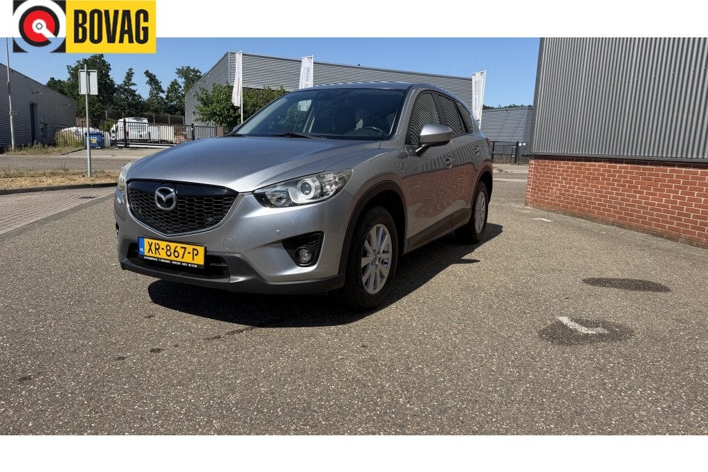 Mazda CX-5 2.0 Limited Ed. 2WD (bj 2014), Auto's, 1295 kg, 4 cilinders, Bedrijf, 17 km/l