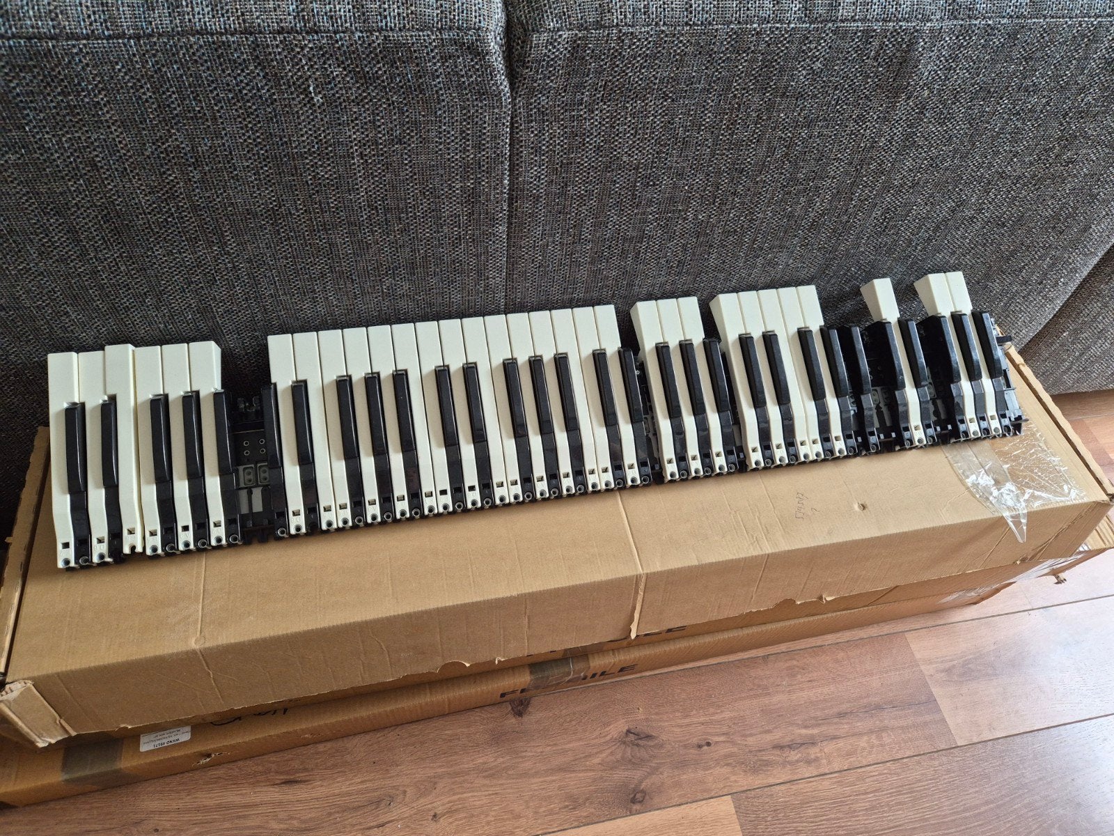 Klavieren: Fatar Klavier, yamaha/ Keybed Onderdelen/defect, Muziek en Instrumenten, Keyboards, Gebruikt, Overige aantallen, Overige merken
