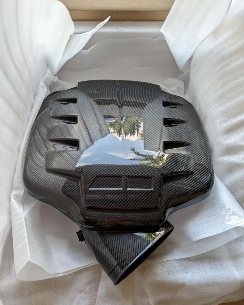 Eventuri Carbon plenum luchtfilter BMW M3 E90 E92 E93 07-13, Ophalen of Verzenden