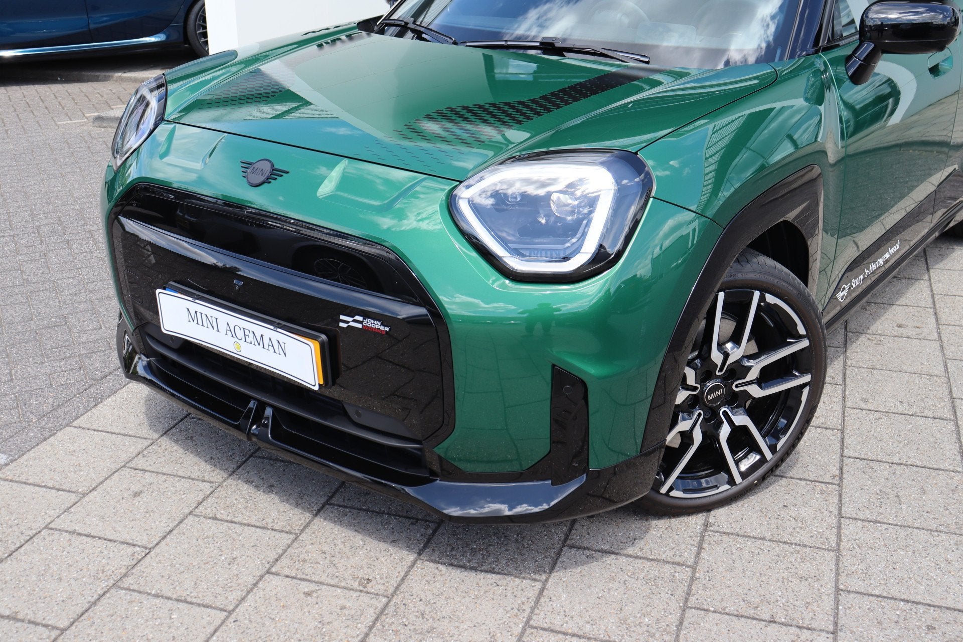 MINI Aceman SE / John Cooper Works / Pakket L / 19" JCW Lap, Auto's, Mini, Met garantie (alle), 295 min, Aceman, SUV of Terreinwagen