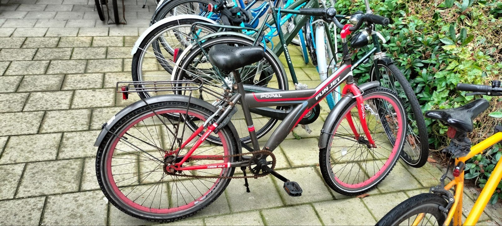 jongens fiets, Ophalen, Gebruikt