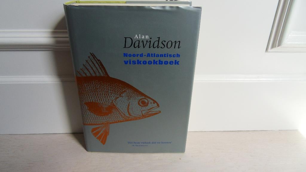Alan Davidson : Noord-Atlantisch viskookboek, Ophalen of Verzenden, Gelezen