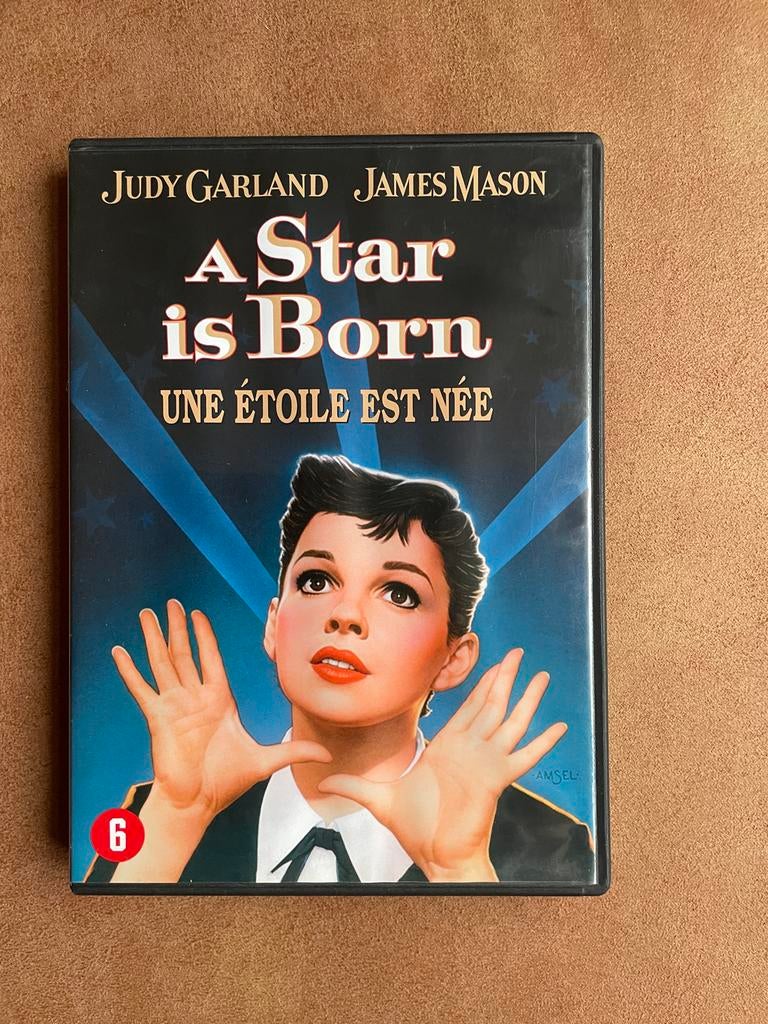 A Star is Born (1954) DVD - Judy Garland, James Mason, Gebruikt, Verzenden, Drama, 1940 tot 1960