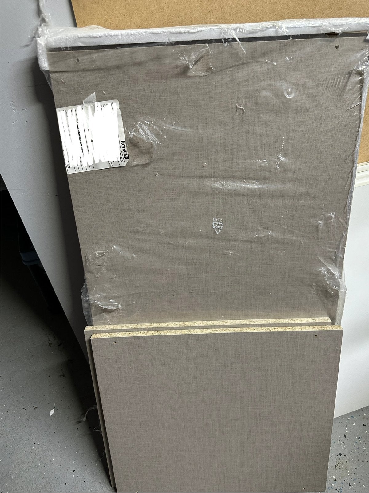 5x Rauch kastplanken / legplanken in taupe/grijs-beige, Huis en Inrichting, Ophalen, Met plank(en), Minder dan 50 cm, Nieuw