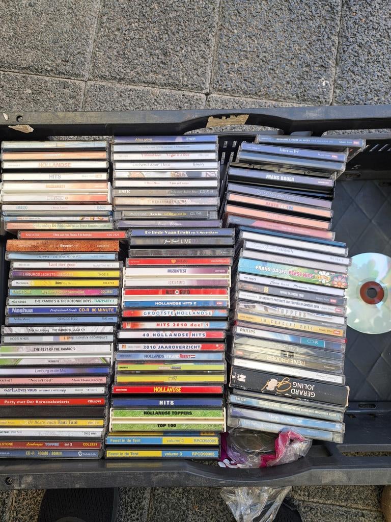 Muziek cd's zie losse foto's, Ophalen of Verzenden, Gebruikt