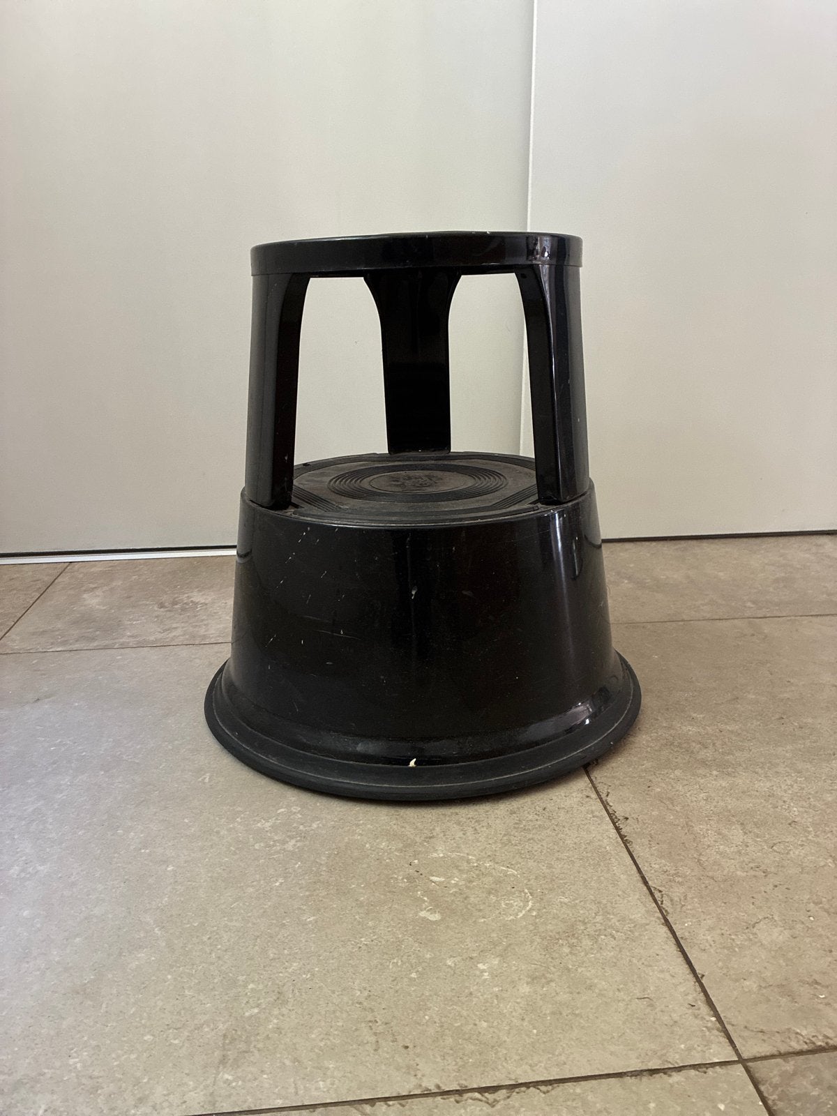 Roll-a-Step Opstapkrukje - Zwart, Ophalen of Verzenden, Nieuw, Staal