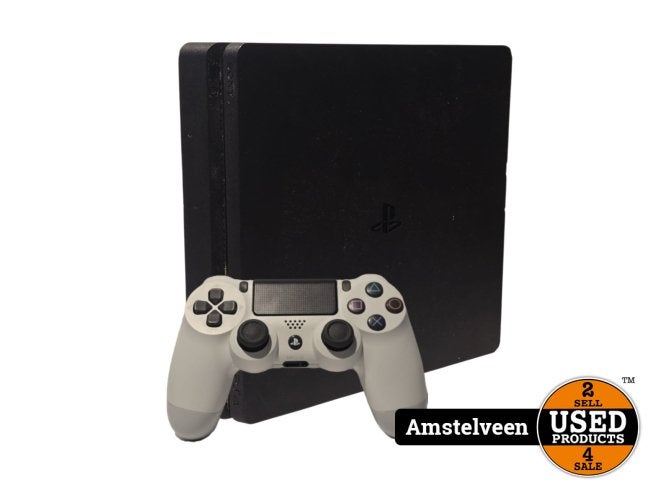Playstation 4 Slim 500GB Black | Nette Staat