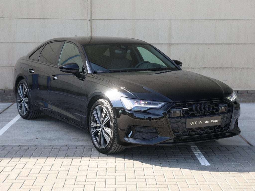 Audi A6 Limousine 50 TFSI e quattro | HD-matrix LED | Sfeerv, Auto's, Audi, Automaat, Gebruikt, 4 cilinders, 150 min