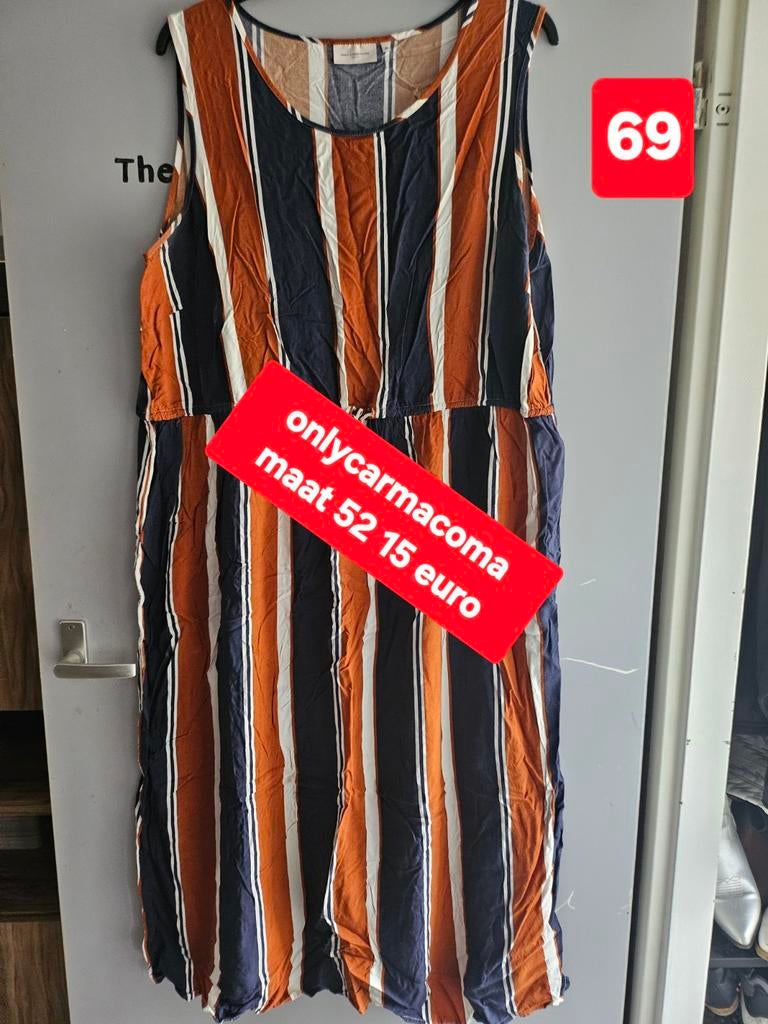 Jurk maat 52, Kleding | Dames, Jurken, Ophalen of Verzenden, Zo goed als nieuw, Maat 46/48 (XL) of groter