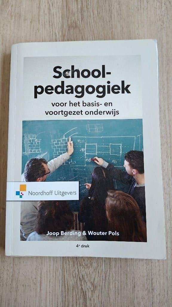 Schoolpedagogiek, Boeken, Studieboeken en Cursussen, Ophalen, Alpha, Zo goed als nieuw, HBO