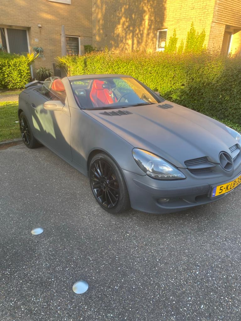 Mercedes SLK- unieke uitstraling- zeer nette auto!!!, 1796 cc, 163 pk, 66 €/maand, 1290 kg