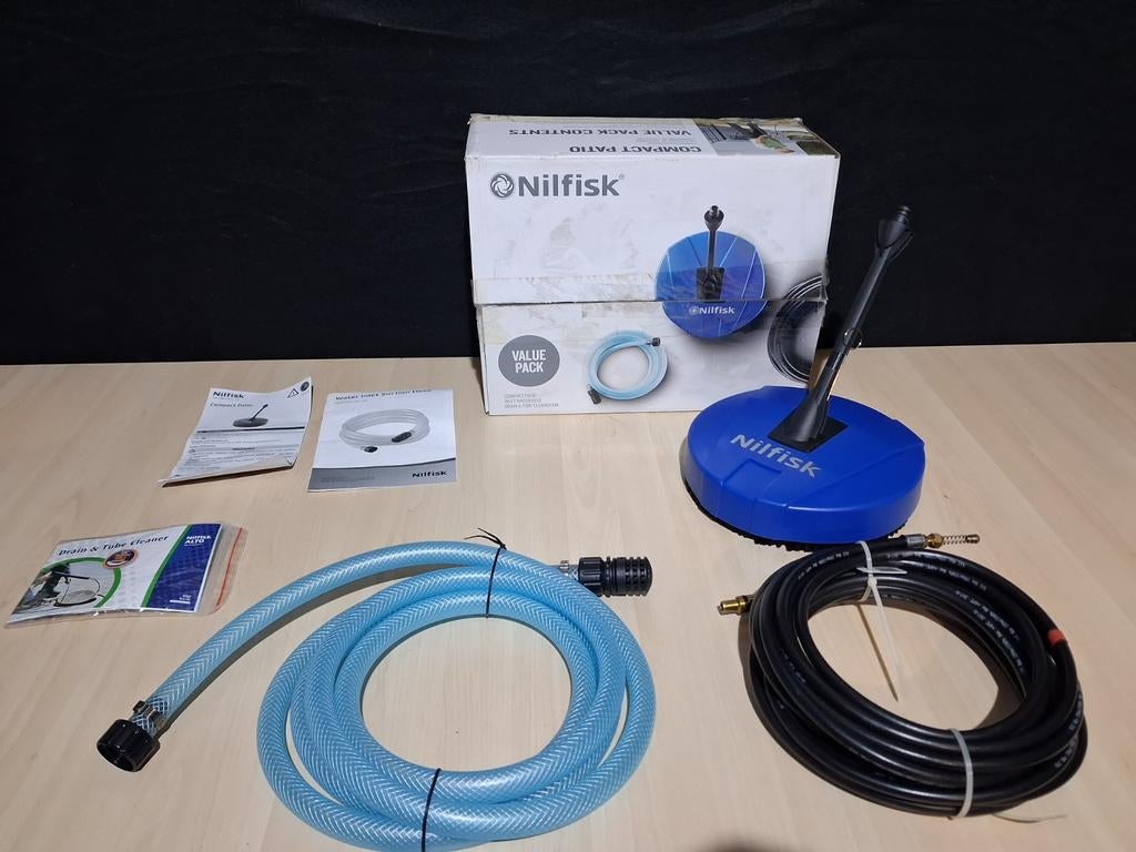 Nilfisk Value Pack – compleet nieuw in doos, Tuin en Terras, Hogedrukreinigers, Nieuw, Elektrisch, Ophalen of Verzenden
