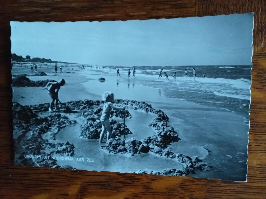 Noorwijk aan Zee - strandgezicht, Verzenden, Ongelopen, Zuid-Holland