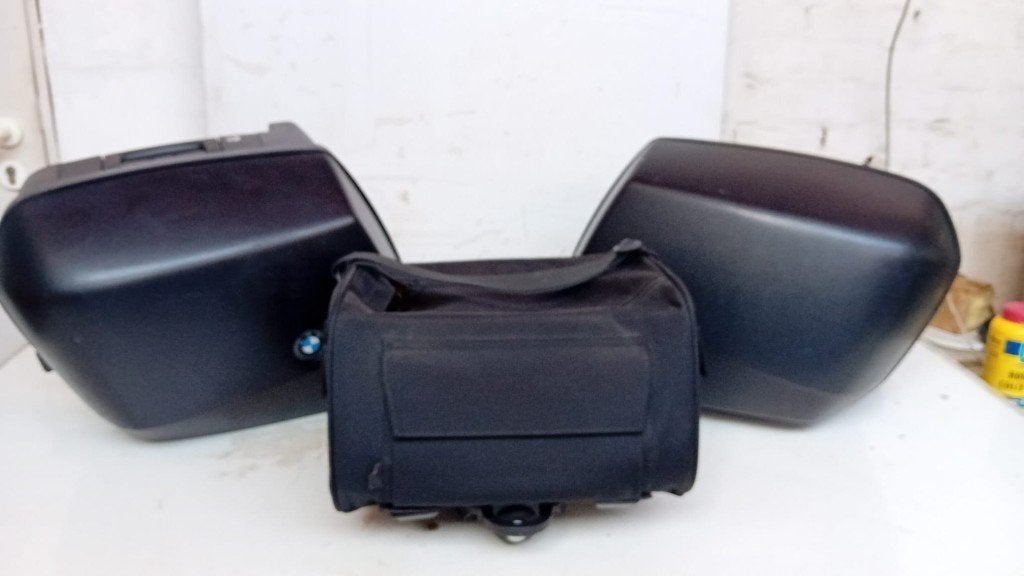 bmw k1200rs kofferset, Ophalen, Gebruikt