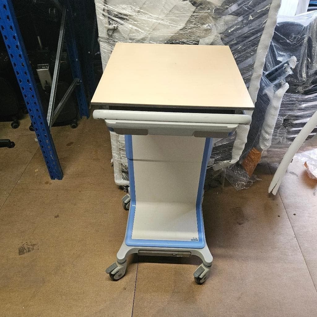 Alphatron mobiele laptoptafel laptopkar - ihv 83-118 cm, Ophalen, Gebruikt, X, X