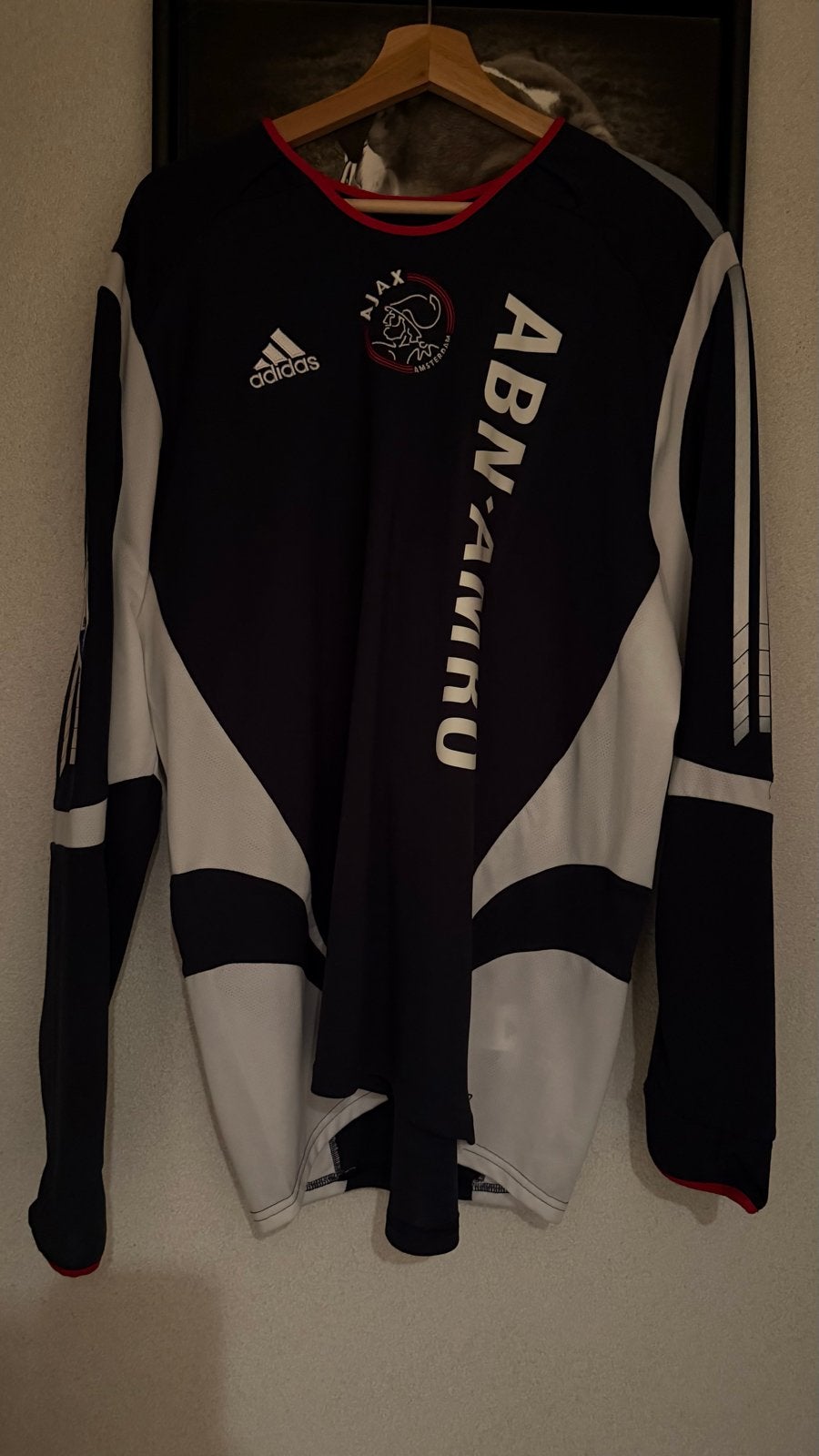 Ajax Matchworn Shirt Hedwiges Maduro #8 Eredivisie, Verzenden, Gebruikt, Ajax, Shirt