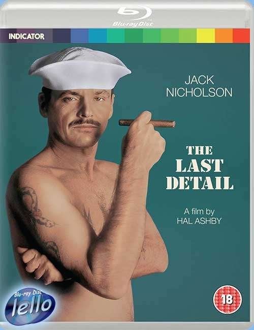 Blu-ray: The Last Detail (1973 Jack Nicholson) UK niet NLO, Cd's en Dvd's, Blu-ray, Ophalen of Verzenden, Nieuw in verpakking
