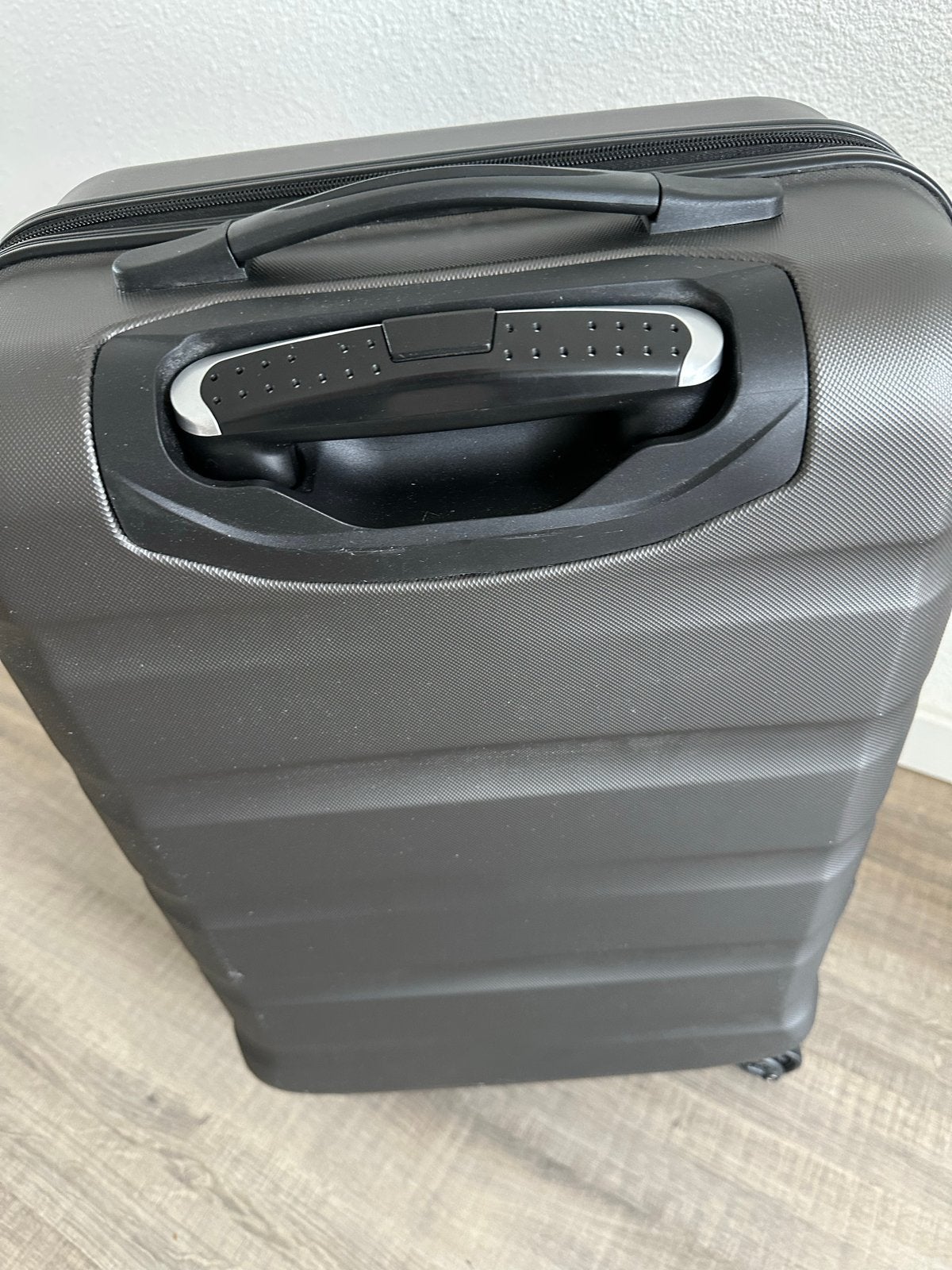 Princess Traveller Koffer - Grijs, Handbagage formaat, Sieraden, Tassen en Uiterlijk, Koffers, 50 tot 60 cm, Hard kunststof, Slot