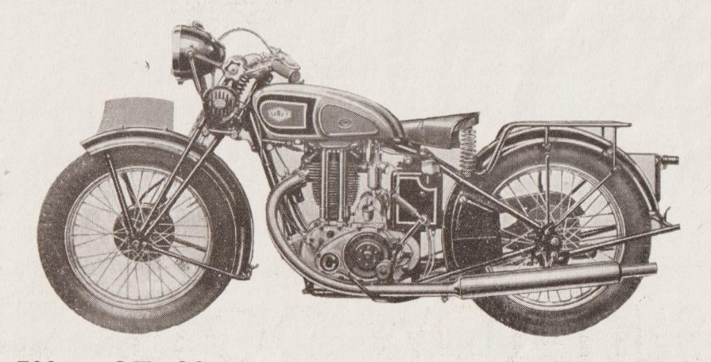 GEVRAAGD: GILLET 500 motorfiets jaren '30, Ophalen of Verzenden