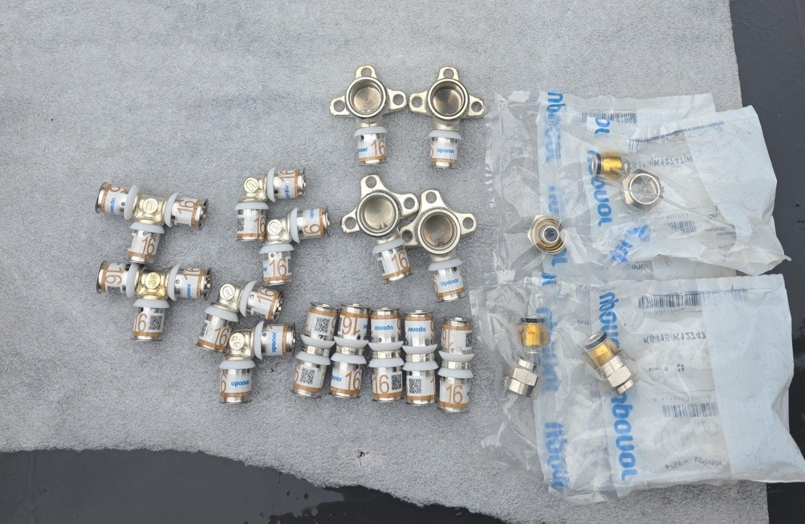 uponor 16 koppeling, Ophalen of Verzenden, Nieuw, Overige typen